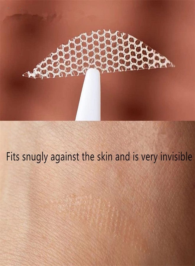 shenghang 10 sheets Widen Eyelid Tape Invisible Eye Stickers Double Self-Adhesive Eyelid Stickers Eye Lift Strips Suitable for eyes with severe drooping and deep eyelids (A) - Image 2